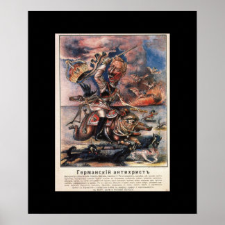 P1331 - The German Anti-Cristo_Propaganda Poster