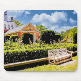 P527004(1)-Colonial Garden Mousepad