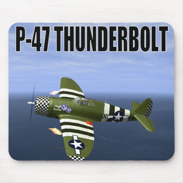 P-47 RAIO Mousepad (Frente)