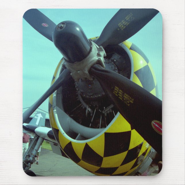 P-47 raio Mousepad (Frente)