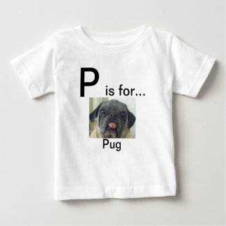 P é para… a camisa do Pug