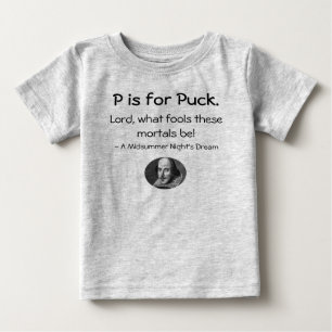 P é para o disco • Uma camisa pequena de