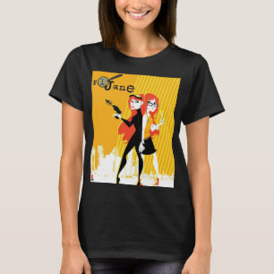 P. I. Camiseta de mulher clássica Jane