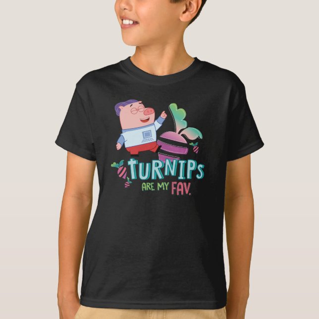 P. King Duckling - Chumpkins gráfico top (Frente)