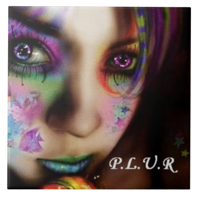 P.L.U.R. Azulejo (Frente)