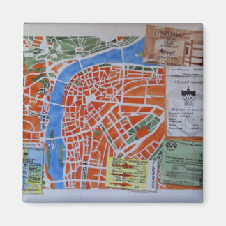 P para o imã de Praga