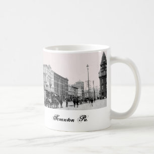 Pa de 1800's Scranton. Caneca