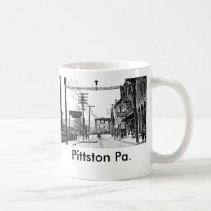 Pa de Pittston. Caneca