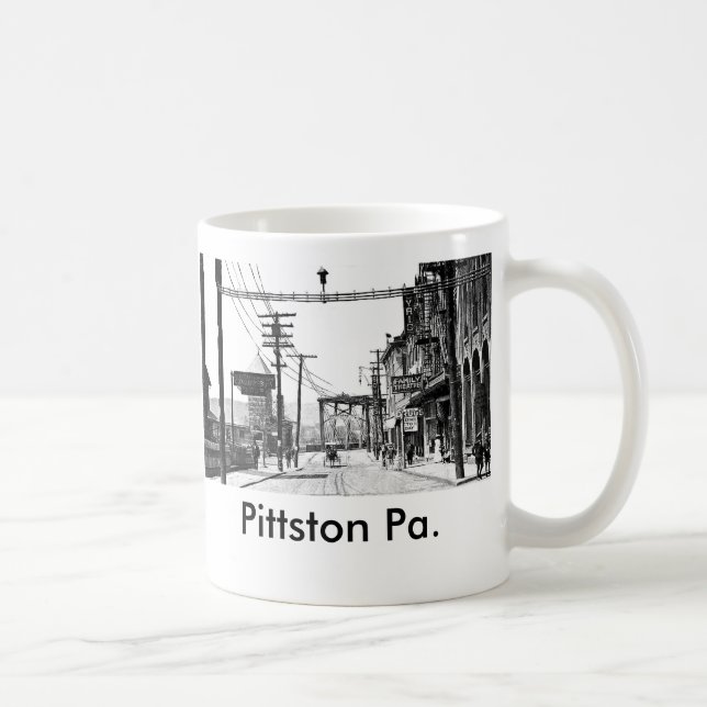 Pa de Pittston. Caneca (Direita)