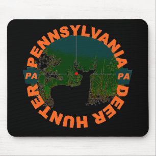 PA Deer Hunter Mousepad