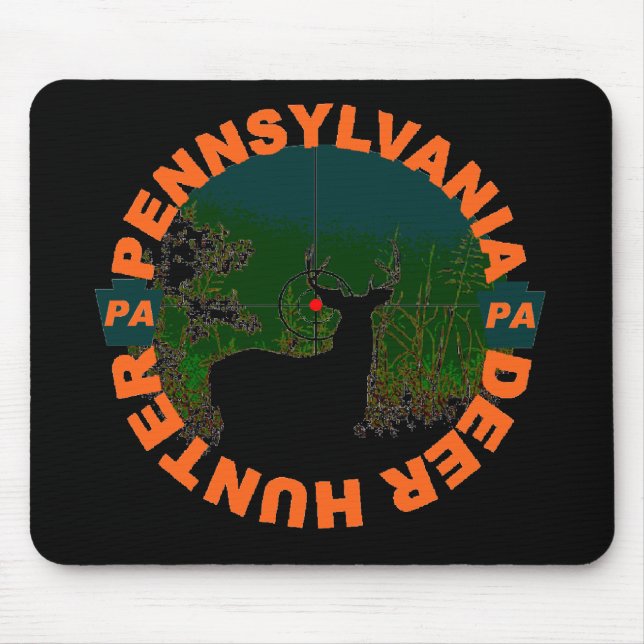 PA Deer Hunter Mousepad (Frente)