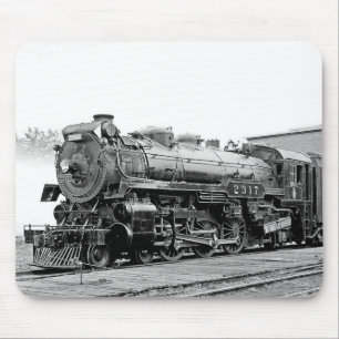 Pa do motor #2317 Scranton de DL&W RR. Mousepad