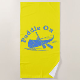 Pá Em Descanso No Design - Toalha De Praia