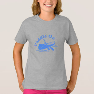 Pá Em Design - Camiseta Básica Para Meninas