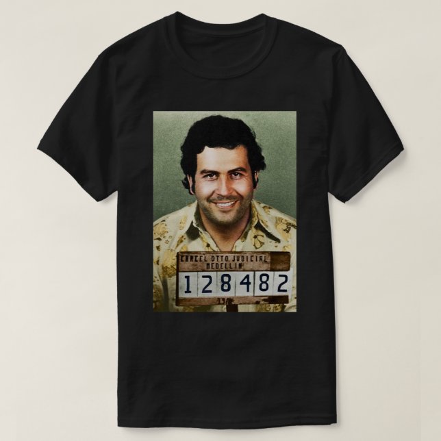 PABLO ESCOBAR Pullover Sweatshirt.png (Frente do Design)
