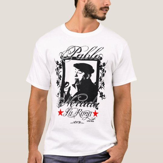 Pablo Neruda Camiseta
