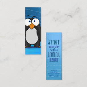 Pablo Penguin, Cartões da Felicidade