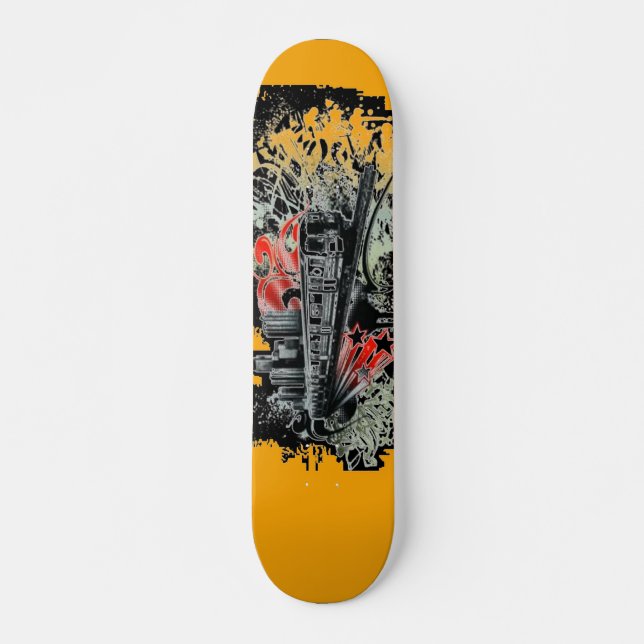 Pace Skateboard (Frente)
