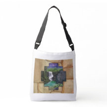 Pachamama - Bolsa transversal tote