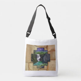 Pachamama - Bolsa transversal tote