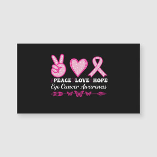 paciência amor esperança olhal cancer