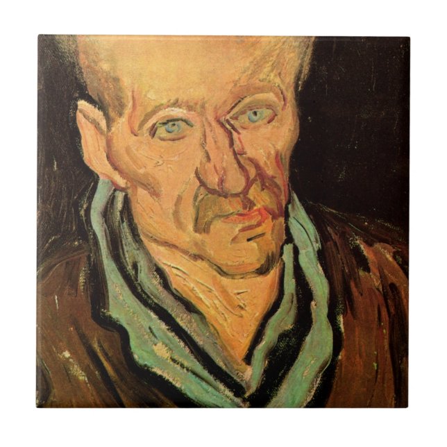 Paciente no Hospital Santo-Paul por Vincent van Go (Frente)