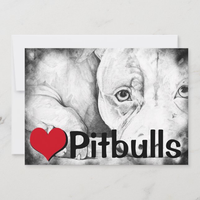 Pacientemente Esperando (pitbulls cardíacos) (Frente)