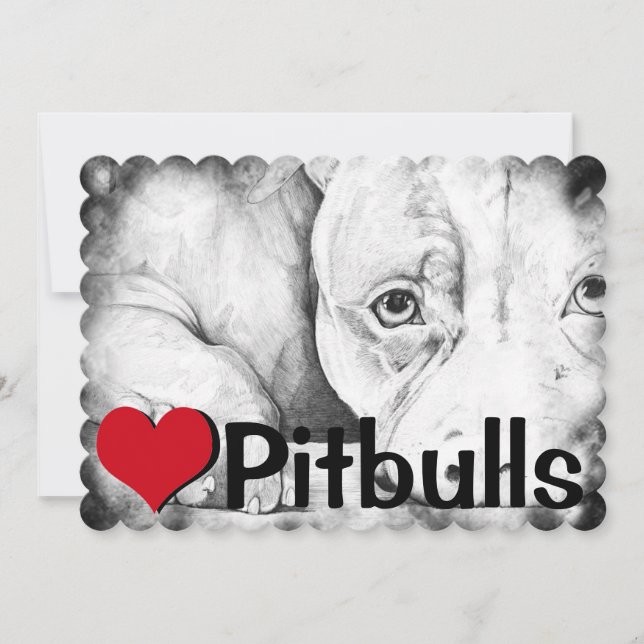 Pacientemente Esperando (pitbulls cardíacos) (Frente)