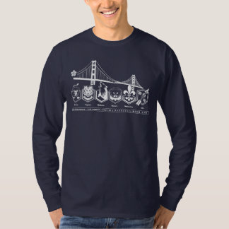 Pacote 29 - Camiseta Golden Gate