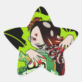 pacote adesivo de estrela de blindagem de espuma