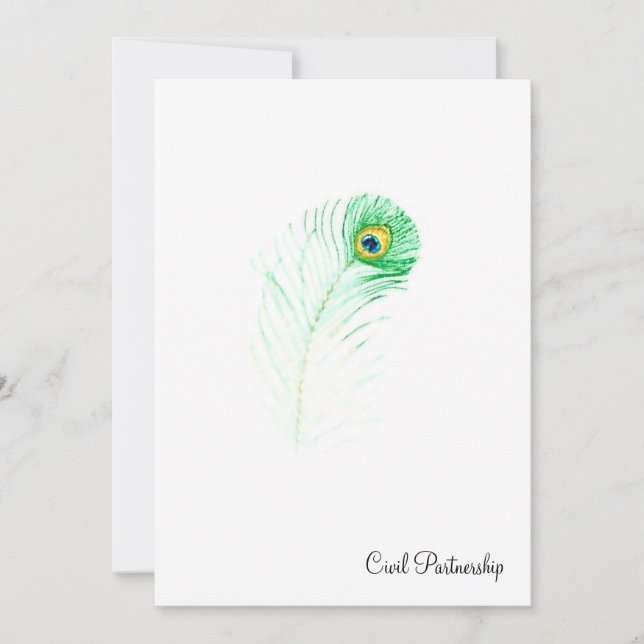 Pacote - Convite à Parceria Civil (Frente)