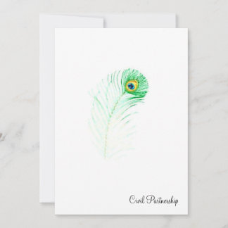 Pacote - Convite à Parceria Civil