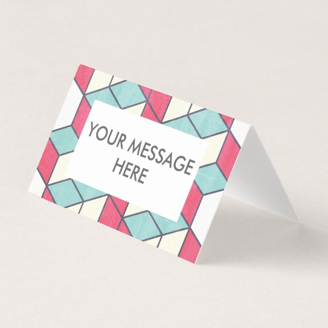 Pacote da placa padrão Quebra-cabeça com texto edi (Frente)