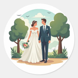 Pacote de Adesivos Bridal Bliss