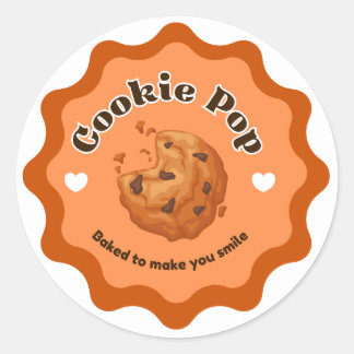 Pacote de Adesivos de Biscoitos Fofos