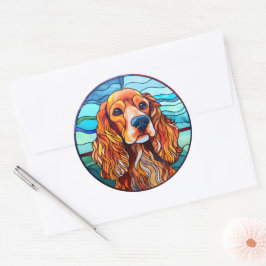 Pacote de Adesivos de Cachorro de Cocker Spaniel