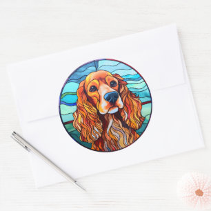 Pacote de Adesivos de Cachorro de Cocker Spaniel