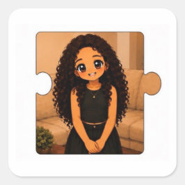 Pacote de Adesivos Kawaii para Família Combinando