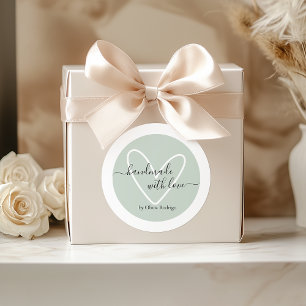 Pacote De Adesivos Personalizado De Mint Leve