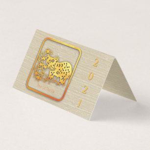 Pacote de Ano de Ox em Papel Chinês-ouro FC