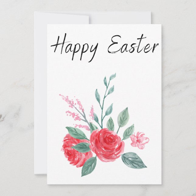 Pacote de cartões de Páscoa - Coelho e Pintinho de (Frente)