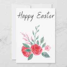 Pacote de cartões de Páscoa - Coelho e Pintinho de