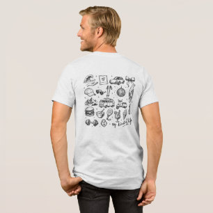 Pacote de Clipart de Estilo de Vida Desenhado à Mã