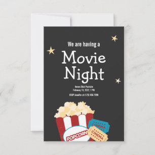 Pacote de Festa Noturna de Filme Antigo para Crian