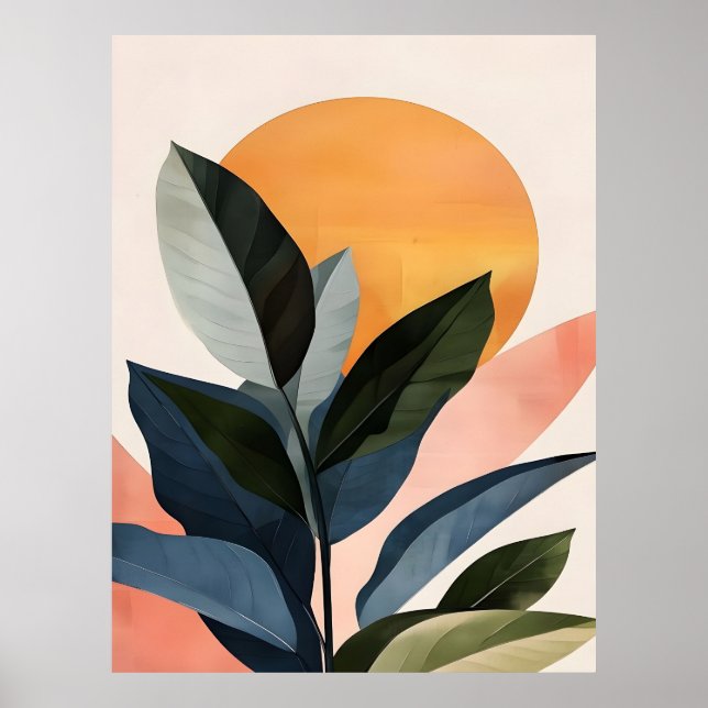 Pacote de Impressão de Clip Moderno de abstrato Bo (Frente)