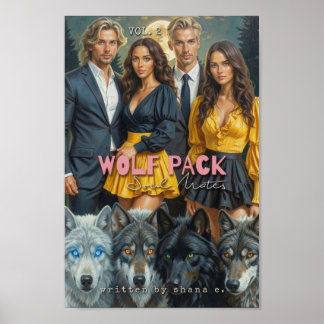 PACOTE DE LOBOS: Pares de Almas, Vol. 2 Poster por