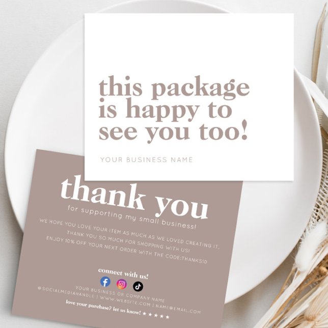 Pacote De Orçamento Feliz Em Vê-Lo Agradecer-Lhe N (Criador carregado)