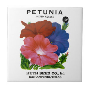Pacote de Semente de Petunia Vintage