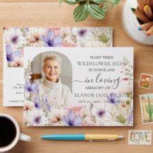 Pacote de Semente Fotográfica de Arch Funeral Memo