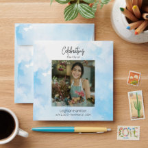 Pacote de Semente Funeral de Nuvem